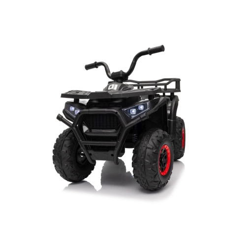 Quad ATV na akumulator dla dzieci Robust 01 Czarny XMX-651